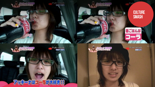 This <em>Metal Gear</em> Lady Drinks too Much Coke